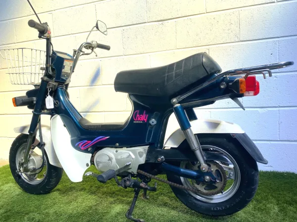 1997 Honda Chaly 50 - photo 5