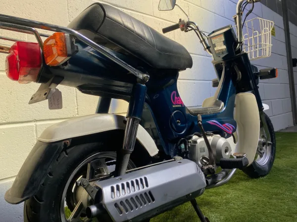 1997 Honda Chaly 50 - photo 8