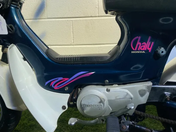 1997 Honda Chaly 50 - photo 17