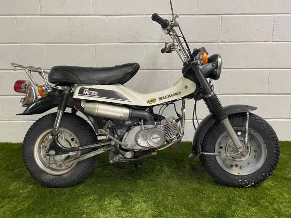1981 Suzuki van van 50