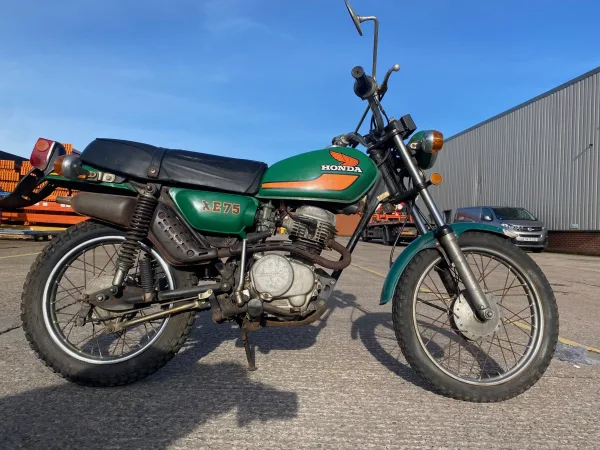 1976 Honda xe75