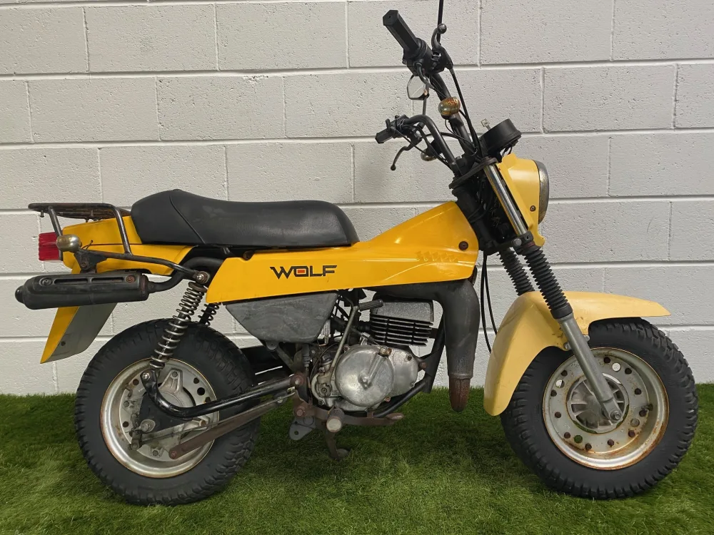 1982 Suzuki wolf 50