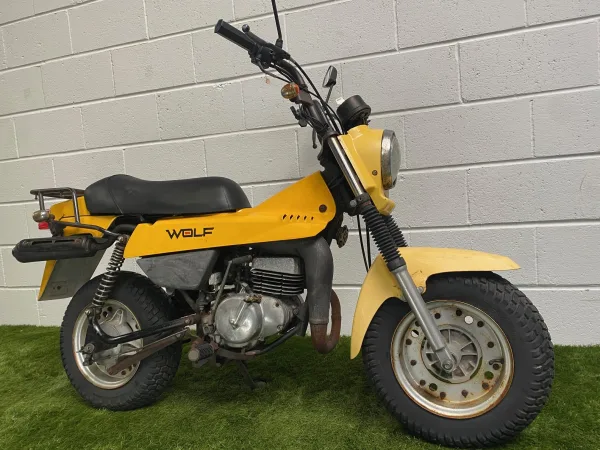 1982 Suzuki wolf 50 - photo 2