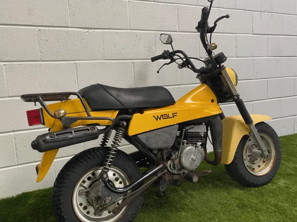 1982 Suzuki wolf 50 - photo 4