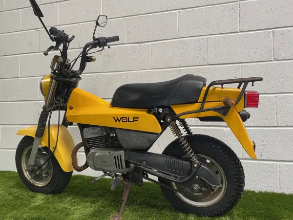 1982 Suzuki wolf 50 - photo 5