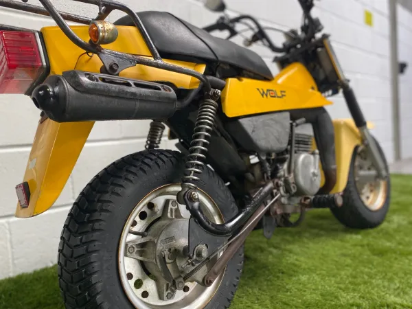 1982 Suzuki wolf 50 - photo 7
