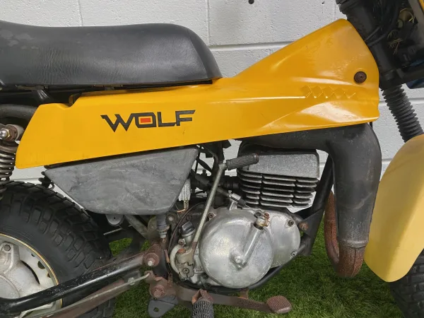 1982 Suzuki wolf 50 - photo 10