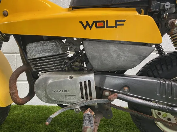 1982 Suzuki wolf 50 - photo 16