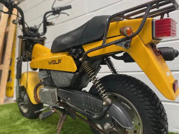 1982 Suzuki wolf 50 - photo 20