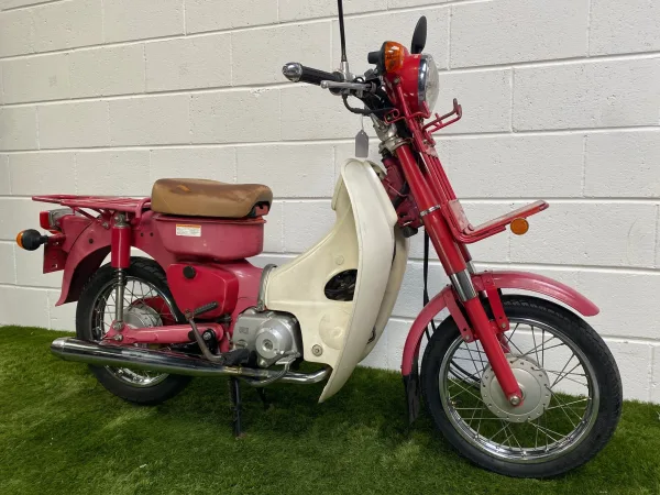 1999 Honda md50 - photo 2