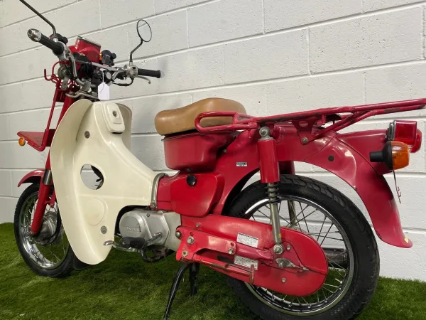 1999 Honda md50 - photo 5