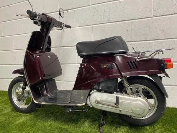 1982 Suzuki love 50 - photo 4
