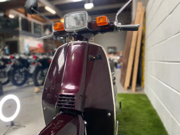 1982 Suzuki love 50 - photo 8
