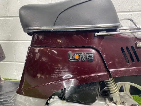 1982 Suzuki love 50 - photo 10