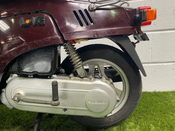 1982 Suzuki love 50 - photo 11