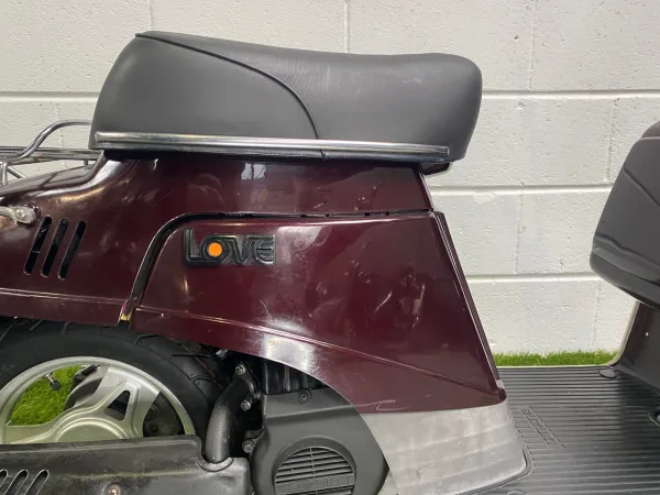 1982 Suzuki love 50 - photo 15
