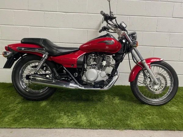 2008 Kawasaki eliminator 125