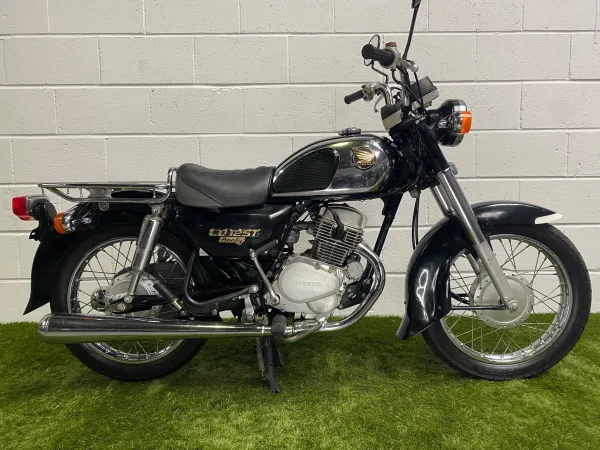 1995 Honda cd125t benly