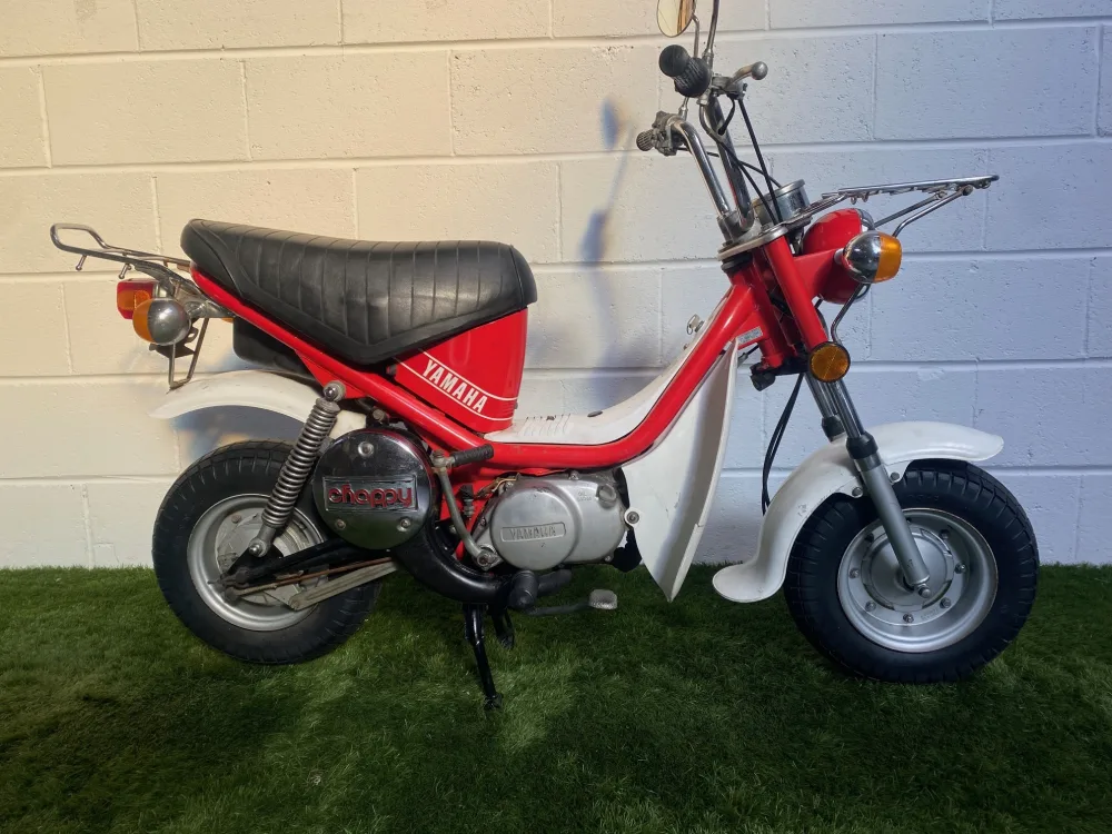 1976 Yamaha chappy