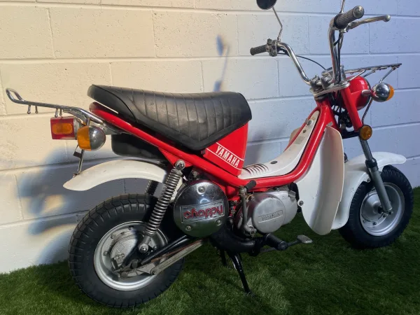 1976 Yamaha chappy - photo 4