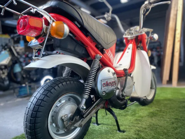 1976 Yamaha chappy - photo 7