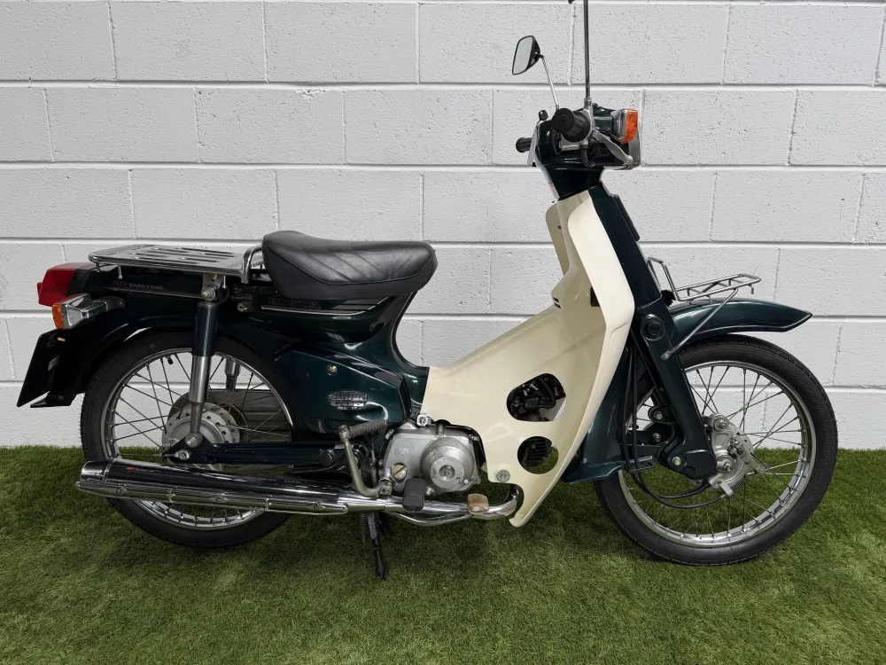 2000 Honda c50