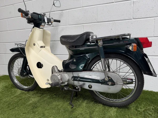 2000 Honda c50 - photo 4