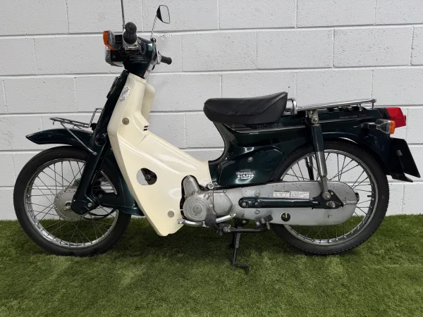 2000 Honda c50 - photo 5