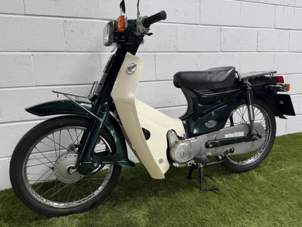 2000 Honda c50 - photo 6