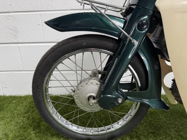 2000 Honda c50 - photo 7