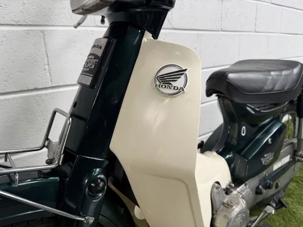 2000 Honda c50 - photo 8