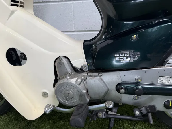 2000 Honda c50 - photo 9