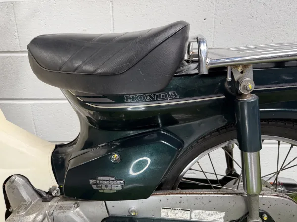 2000 Honda c50 - photo 10