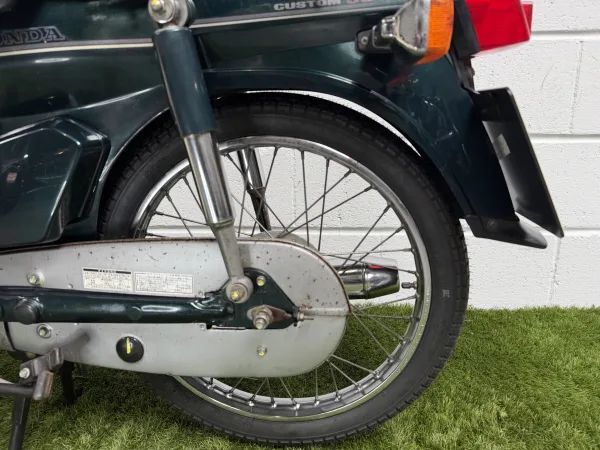 2000 Honda c50 - photo 11