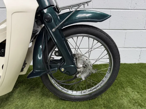 2000 Honda c50 - photo 16
