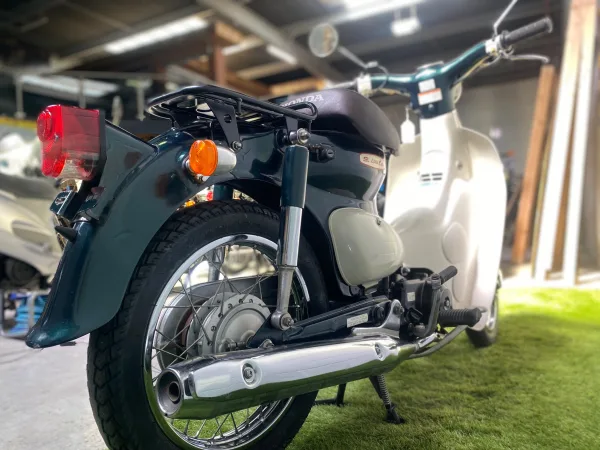 2015 Honda little cub - photo 7