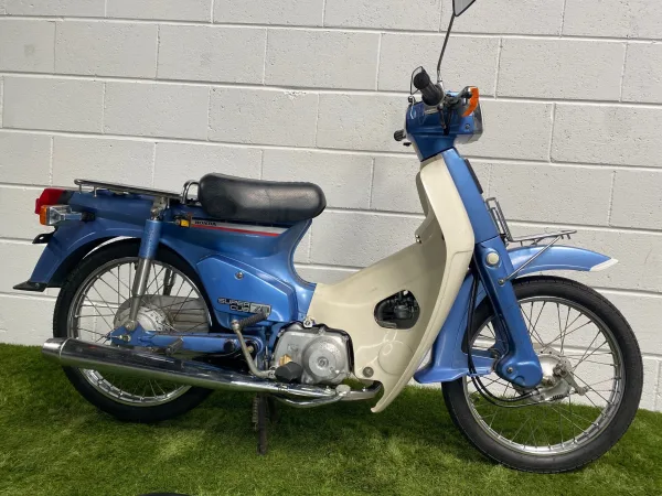 1982 Honda c70