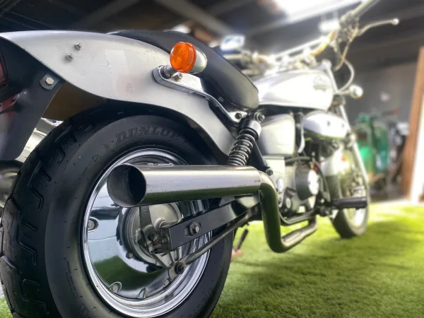 1999 Honda magna 50 - photo 7