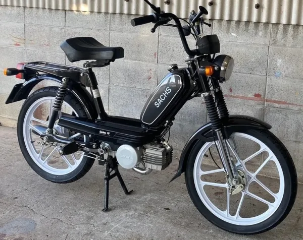 2002 Sachs optima - photo 2