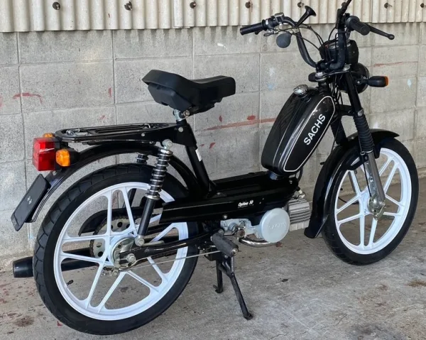 2002 Sachs optima - photo 3