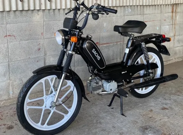 2002 Sachs optima - photo 6