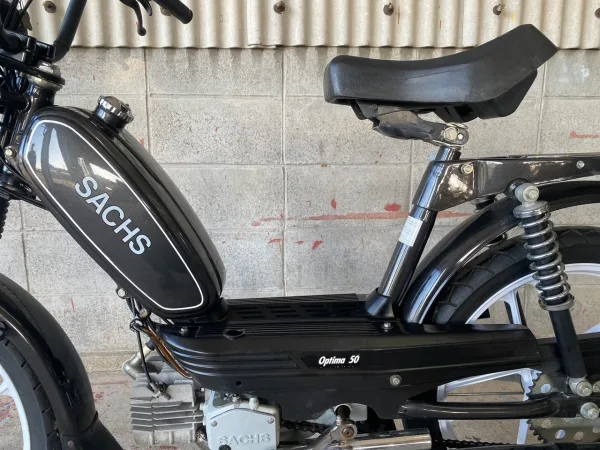 2002 Sachs optima - photo 10