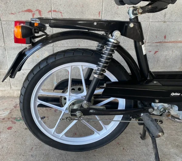 2002 Sachs optima - photo 12