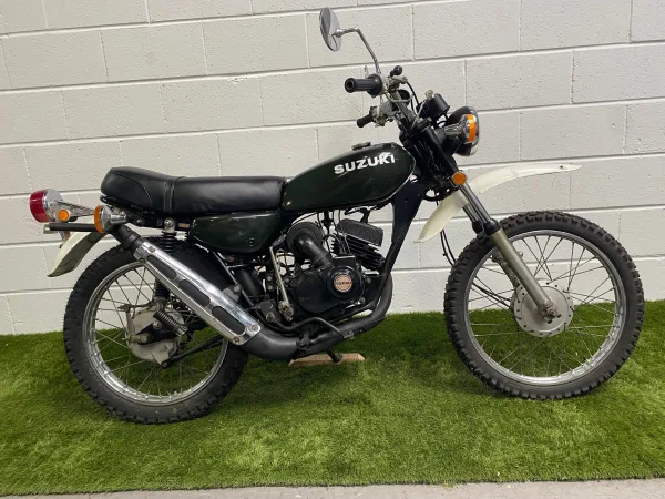 1975 Suzuki ts90