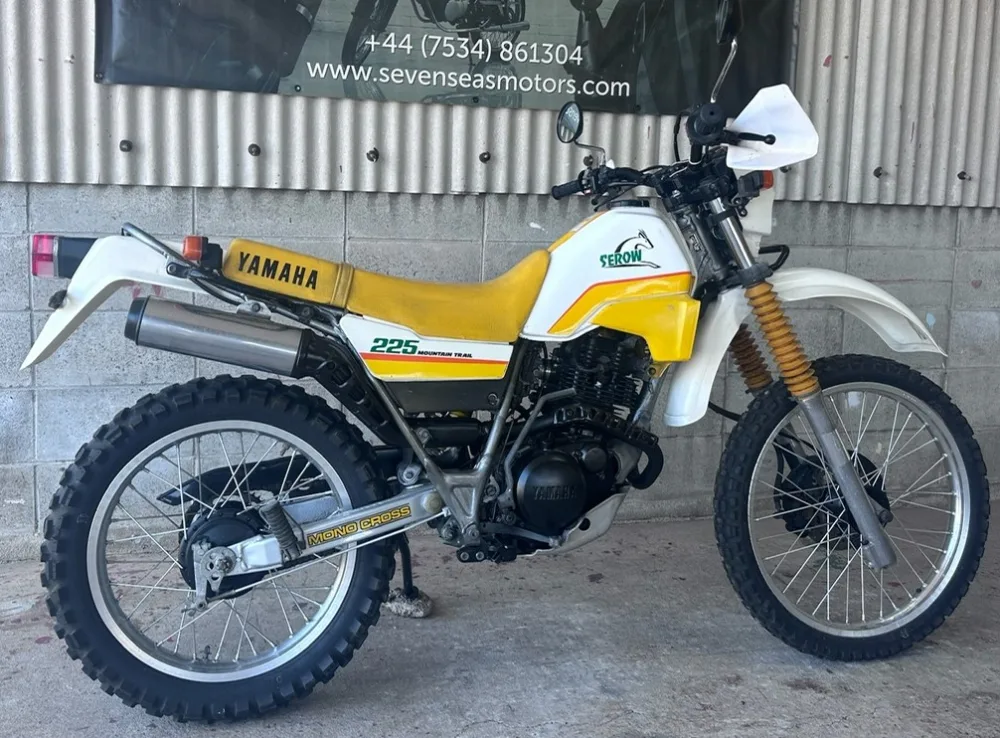 1986 Yamaha Serow