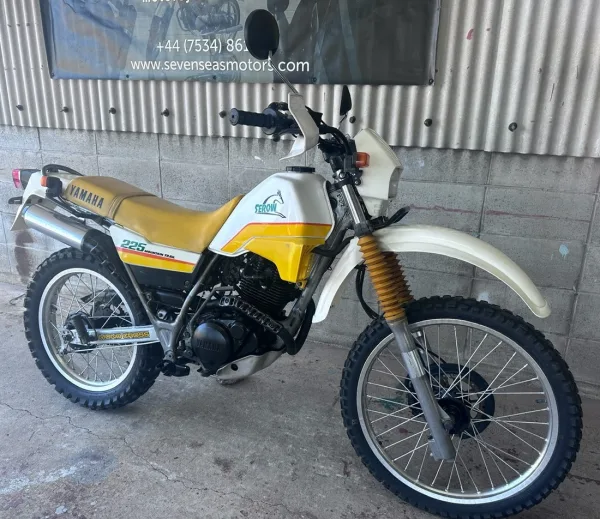1986 Yamaha Serow - photo 2