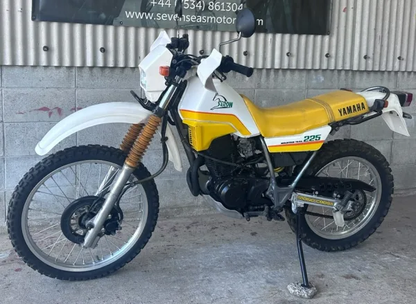 1986 Yamaha Serow - photo 3