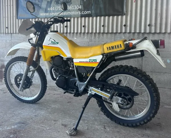 1986 Yamaha Serow - photo 5