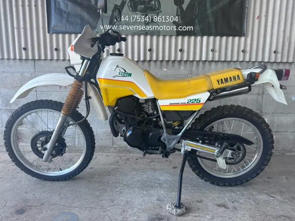 1986 Yamaha Serow - photo 6