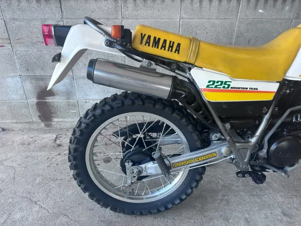 1986 Yamaha Serow - photo 7